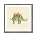 Picture of Stegosaurus _GroupedProduct_Square_Mini_ _GroupedProduct_Square_Framed_Matted_