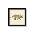 Picture of Triceratops _GroupedProduct_Square_Mini_ _GroupedProduct_Square_Framed_Matted_