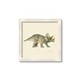 Picture of Triceratops _GroupedProduct_Square_Mini_ _GroupedProduct_Square_Framed_Matted_