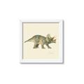 Picture of Triceratops _GroupedProduct_Square_Mini_ _GroupedProduct_Square_Framed_Matted_