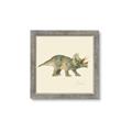 Picture of Triceratops _GroupedProduct_Square_Mini_ _GroupedProduct_Square_Framed_Matted_