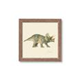 Picture of Triceratops _GroupedProduct_Square_Mini_ _GroupedProduct_Square_Framed_Matted_