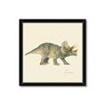 Picture of Triceratops _GroupedProduct_Square_Mini_ _GroupedProduct_Square_Framed_Matted_