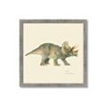 Picture of Triceratops _GroupedProduct_Square_Mini_ _GroupedProduct_Square_Framed_Matted_