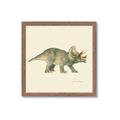 Picture of Triceratops _GroupedProduct_Square_Mini_ _GroupedProduct_Square_Framed_Matted_