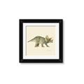 Picture of Triceratops _GroupedProduct_Square_Mini_ _GroupedProduct_Square_Framed_Matted_