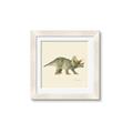 Picture of Triceratops _GroupedProduct_Square_Mini_ _GroupedProduct_Square_Framed_Matted_