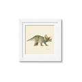 Picture of Triceratops _GroupedProduct_Square_Mini_ _GroupedProduct_Square_Framed_Matted_