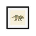 Picture of Triceratops _GroupedProduct_Square_Mini_ _GroupedProduct_Square_Framed_Matted_