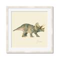 Picture of Triceratops _GroupedProduct_Square_Mini_ _GroupedProduct_Square_Framed_Matted_