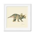 Picture of Triceratops _GroupedProduct_Square_Mini_ _GroupedProduct_Square_Framed_Matted_
