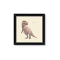 Picture of Tyrannosaurus Rex _GroupedProduct_Square_Mini_ _GroupedProduct_Square_Framed_Matted_