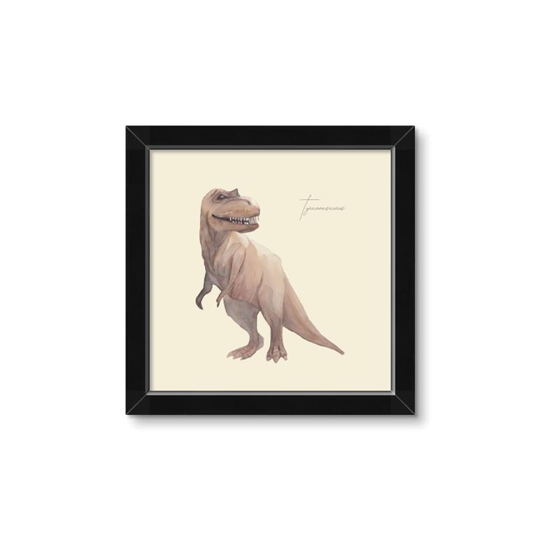 Picture of Tyrannosaurus Rex _GroupedProduct_Square_Mini_ _GroupedProduct_Square_Framed_Matted_