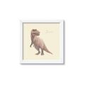 Picture of Tyrannosaurus Rex _GroupedProduct_Square_Mini_ _GroupedProduct_Square_Framed_Matted_