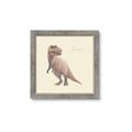 Picture of Tyrannosaurus Rex _GroupedProduct_Square_Mini_ _GroupedProduct_Square_Framed_Matted_