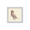 Picture of Tyrannosaurus Rex _GroupedProduct_Square_Mini_ _GroupedProduct_Square_Framed_Matted_