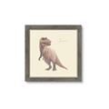 Picture of Tyrannosaurus Rex _GroupedProduct_Square_Mini_ _GroupedProduct_Square_Framed_Matted_