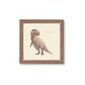 Picture of Tyrannosaurus Rex _GroupedProduct_Square_Mini_ _GroupedProduct_Square_Framed_Matted_