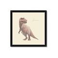 Picture of Tyrannosaurus Rex _GroupedProduct_Square_Mini_ _GroupedProduct_Square_Framed_Matted_