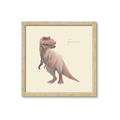 Picture of Tyrannosaurus Rex _GroupedProduct_Square_Mini_ _GroupedProduct_Square_Framed_Matted_