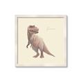 Picture of Tyrannosaurus Rex _GroupedProduct_Square_Mini_ _GroupedProduct_Square_Framed_Matted_