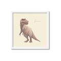 Picture of Tyrannosaurus Rex _GroupedProduct_Square_Mini_ _GroupedProduct_Square_Framed_Matted_