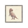 Picture of Tyrannosaurus Rex _GroupedProduct_Square_Mini_ _GroupedProduct_Square_Framed_Matted_