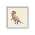 Picture of Tyrannosaurus Rex _GroupedProduct_Square_Mini_ _GroupedProduct_Square_Framed_Matted_