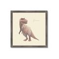 Picture of Tyrannosaurus Rex _GroupedProduct_Square_Mini_ _GroupedProduct_Square_Framed_Matted_
