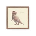 Picture of Tyrannosaurus Rex _GroupedProduct_Square_Mini_ _GroupedProduct_Square_Framed_Matted_