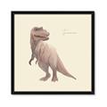 Picture of Tyrannosaurus Rex _GroupedProduct_Square_Mini_ _GroupedProduct_Square_Framed_Matted_
