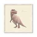 Picture of Tyrannosaurus Rex _GroupedProduct_Square_Mini_ _GroupedProduct_Square_Framed_Matted_