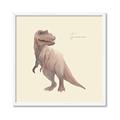 Picture of Tyrannosaurus Rex _GroupedProduct_Square_Mini_ _GroupedProduct_Square_Framed_Matted_