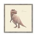 Picture of Tyrannosaurus Rex _GroupedProduct_Square_Mini_ _GroupedProduct_Square_Framed_Matted_