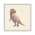 Picture of Tyrannosaurus Rex _GroupedProduct_Square_Mini_ _GroupedProduct_Square_Framed_Matted_