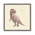 Picture of Tyrannosaurus Rex _GroupedProduct_Square_Mini_ _GroupedProduct_Square_Framed_Matted_