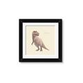 Picture of Tyrannosaurus Rex _GroupedProduct_Square_Mini_ _GroupedProduct_Square_Framed_Matted_