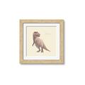 Picture of Tyrannosaurus Rex _GroupedProduct_Square_Mini_ _GroupedProduct_Square_Framed_Matted_