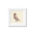 Picture of Tyrannosaurus Rex _GroupedProduct_Square_Mini_ _GroupedProduct_Square_Framed_Matted_