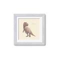 Picture of Tyrannosaurus Rex _GroupedProduct_Square_Mini_ _GroupedProduct_Square_Framed_Matted_