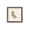 Picture of Tyrannosaurus Rex _GroupedProduct_Square_Mini_ _GroupedProduct_Square_Framed_Matted_