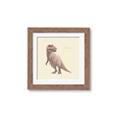 Picture of Tyrannosaurus Rex _GroupedProduct_Square_Mini_ _GroupedProduct_Square_Framed_Matted_