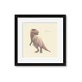 Picture of Tyrannosaurus Rex _GroupedProduct_Square_Mini_ _GroupedProduct_Square_Framed_Matted_