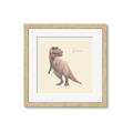 Picture of Tyrannosaurus Rex _GroupedProduct_Square_Mini_ _GroupedProduct_Square_Framed_Matted_