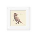 Picture of Tyrannosaurus Rex _GroupedProduct_Square_Mini_ _GroupedProduct_Square_Framed_Matted_