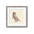 Picture of Tyrannosaurus Rex _GroupedProduct_Square_Mini_ _GroupedProduct_Square_Framed_Matted_