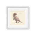 Picture of Tyrannosaurus Rex _GroupedProduct_Square_Mini_ _GroupedProduct_Square_Framed_Matted_