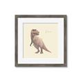 Picture of Tyrannosaurus Rex _GroupedProduct_Square_Mini_ _GroupedProduct_Square_Framed_Matted_