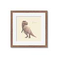 Picture of Tyrannosaurus Rex _GroupedProduct_Square_Mini_ _GroupedProduct_Square_Framed_Matted_