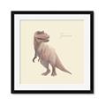 Picture of Tyrannosaurus Rex _GroupedProduct_Square_Mini_ _GroupedProduct_Square_Framed_Matted_